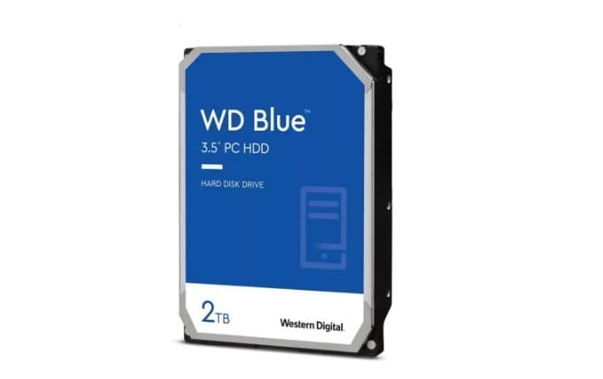 HDD WESTERN DIGITAL WD Blue 2 TB (WD20EZBX)