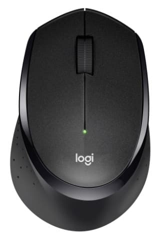 Компьютерная мышь Logitech M330 Black