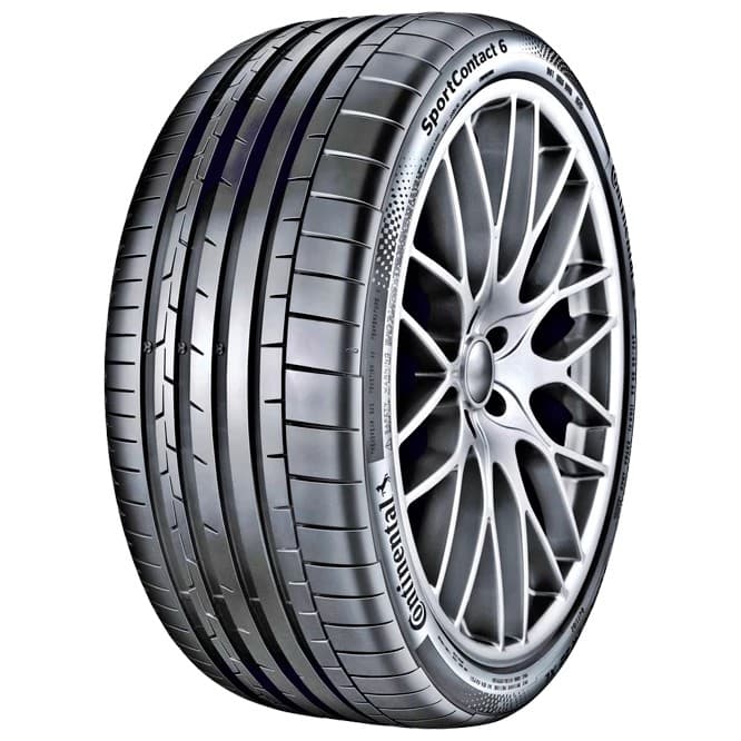 Шина Continental 275/45 R21 ContiSportContact6 MO 107Y FR