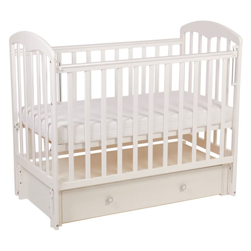 Кроватка Polini Kids Fairy 328 White