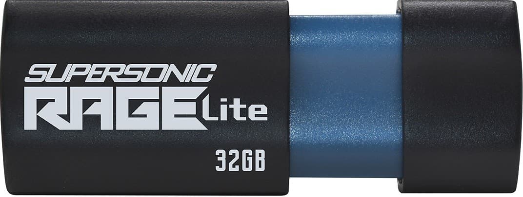 USB stick PATRIOT Supersonic Rage Lite 32GB Black