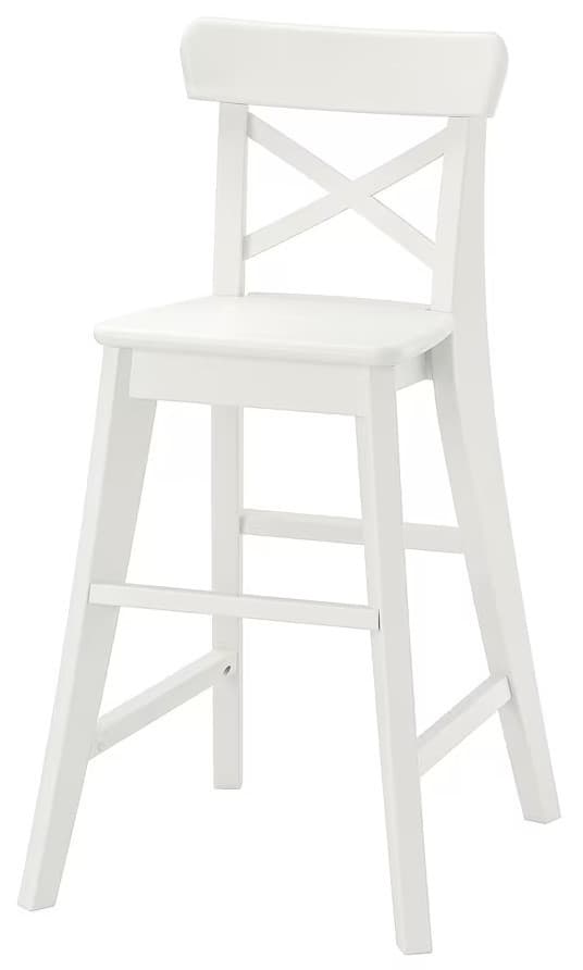 Scaun pentru copii IKEA Ingolf Alb