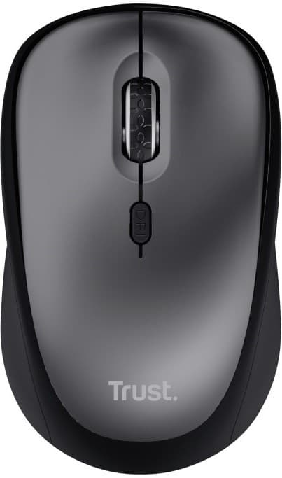 Mouse Trust Yvi + Eco Wireless Silent Mouse Black