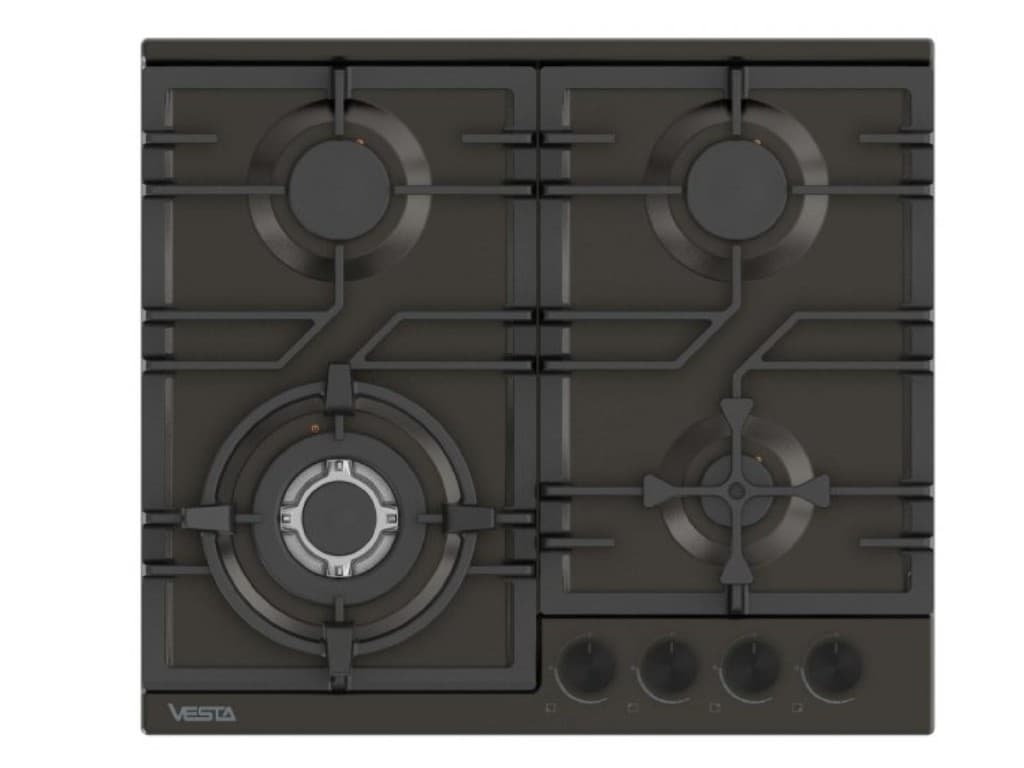 Plita incorporabila pe gaz Vesta BH6060IСX/D