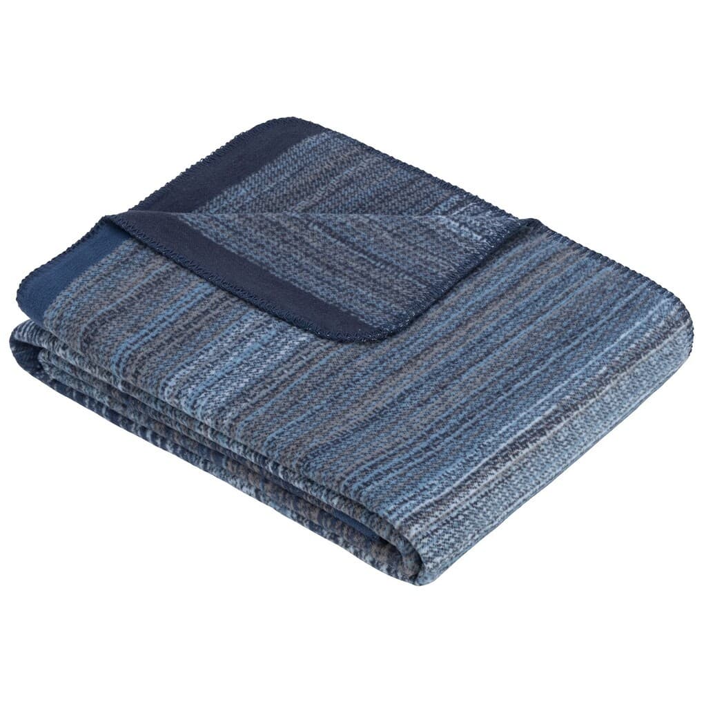 Plapumă IBENA Jacquard Cotton Maralik Blue