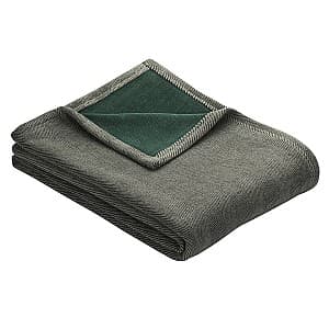 Одеяло IBENA Jacquard Aberdeen Grey/Green