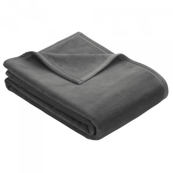 Одеяло IBENA Jacquard Berlin Dark grey