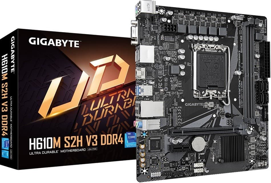 Placă de bază Gigabyte H610M S2H V3 DDR4