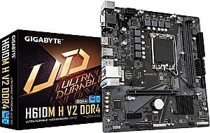 Материнская плата Gigabyte H610M H V2 DDR4