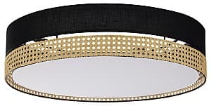 Люстра TK Lighting Paglia 15W Black (TK-6547)