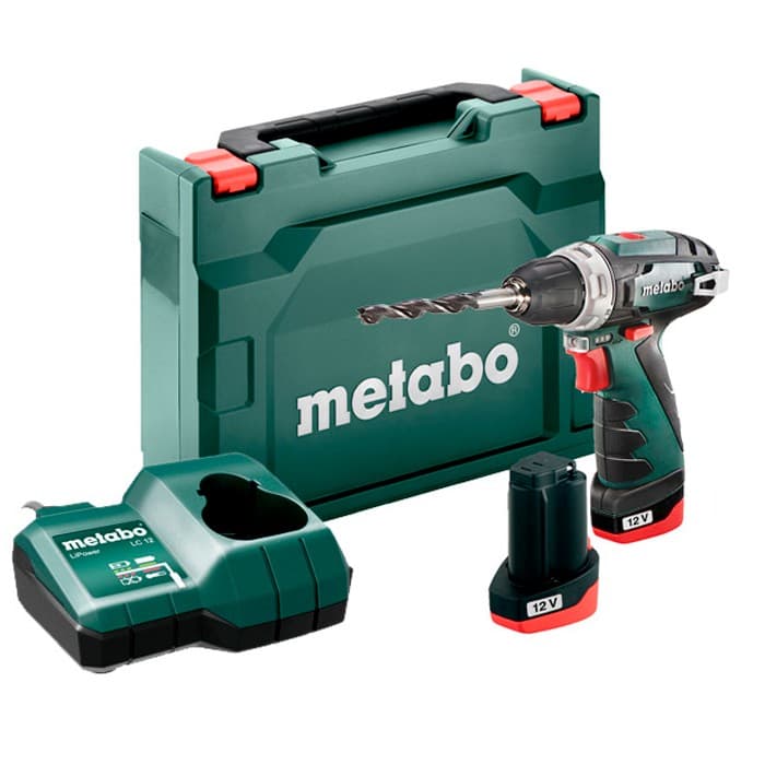 Дрель METABO PowerMaxx BS