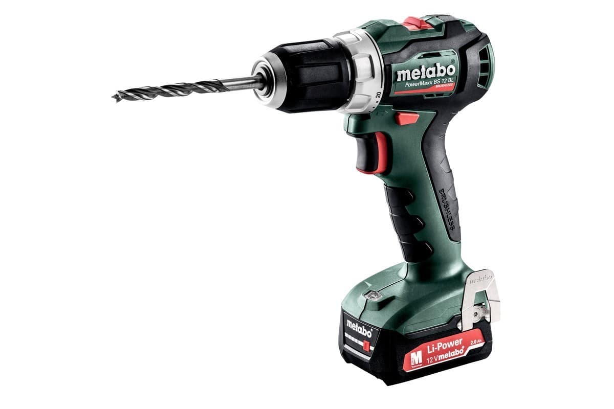 Masina de gaurit METABO PowerMaxx BS12BL (601038500)