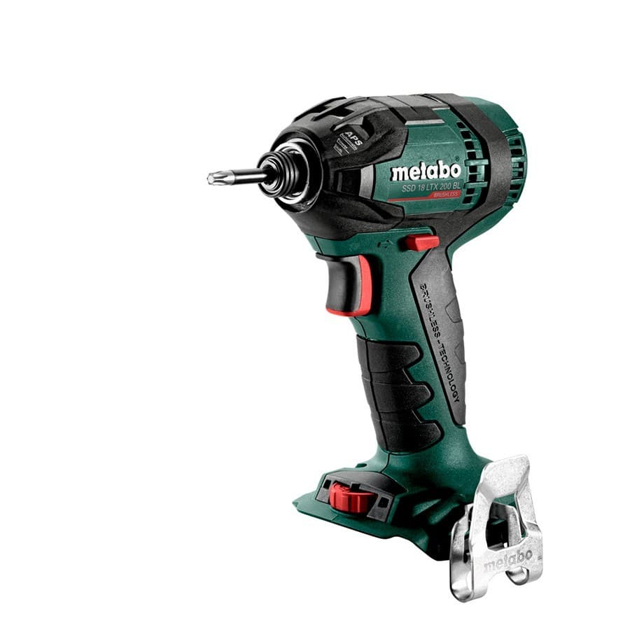 Mașină de înșurubat cu impact METABO SSD 18LTX 200 BL