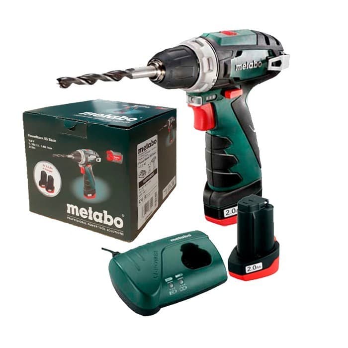 Masina de gaurit METABO PowerMaxx BS Basic 12V