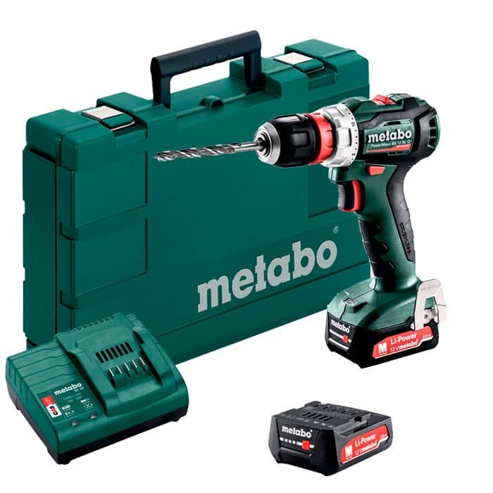 Masina de gaurit METABO Power Maxx BS 12 BL Q