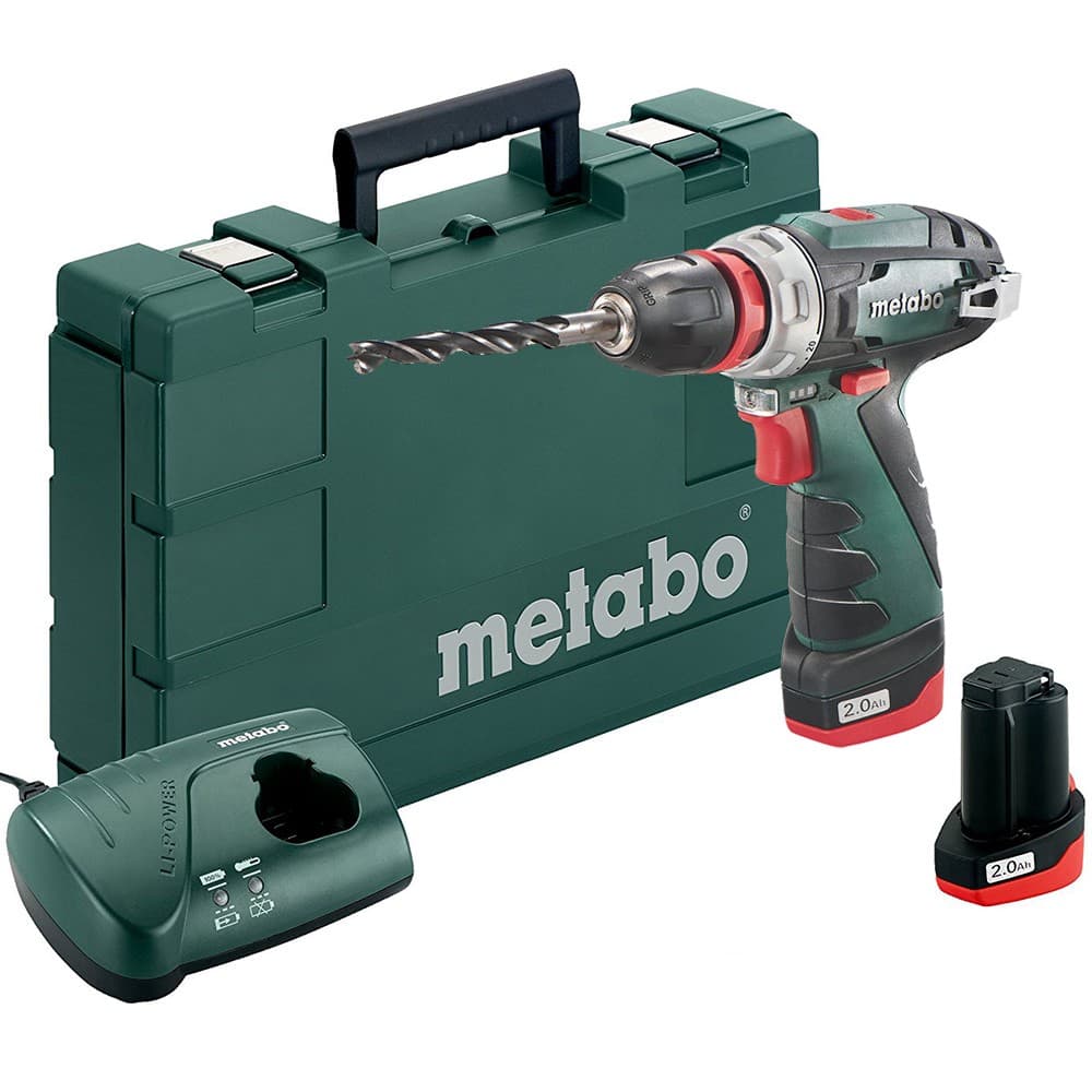 Шуруповерт METABO PowerMaxx BS Quick Basic