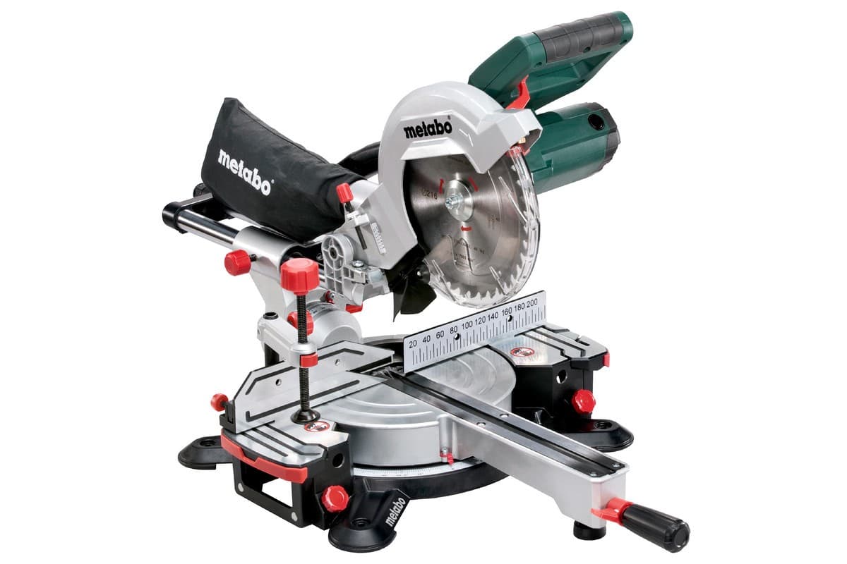 Торцовочная пила METABO KGS 216 M