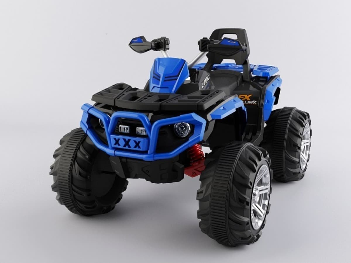 Электрический квадроцикл RT MBBB3588 Blue