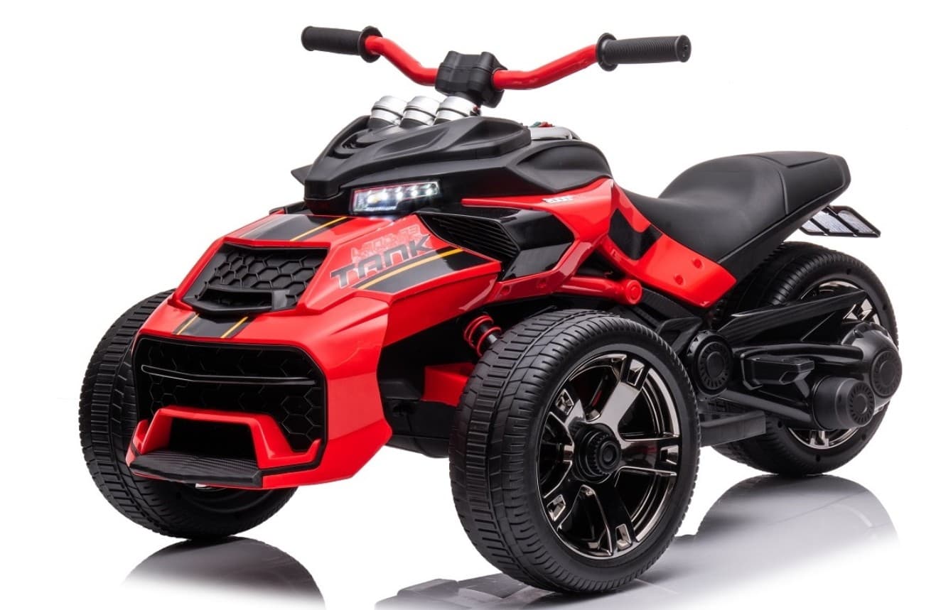 ATV electric ChiToys MBXB3118 red