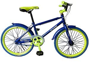 Bicicleta pentru copii Junior 20 Blue/Yellow