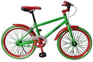 Велосипед для детей Junior 20 Green/Red