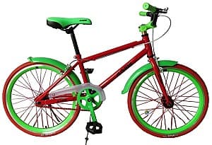 Bicicleta pentru copii Junior 20 Red/Green