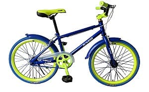 Bicicleta pentru copii Junior 16 Blue/Yellow