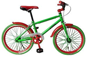 Bicicleta pentru copii Junior 16 Green/Red