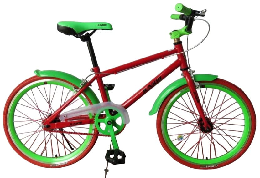 Bicicleta pentru copii Junior 16 Red/Green