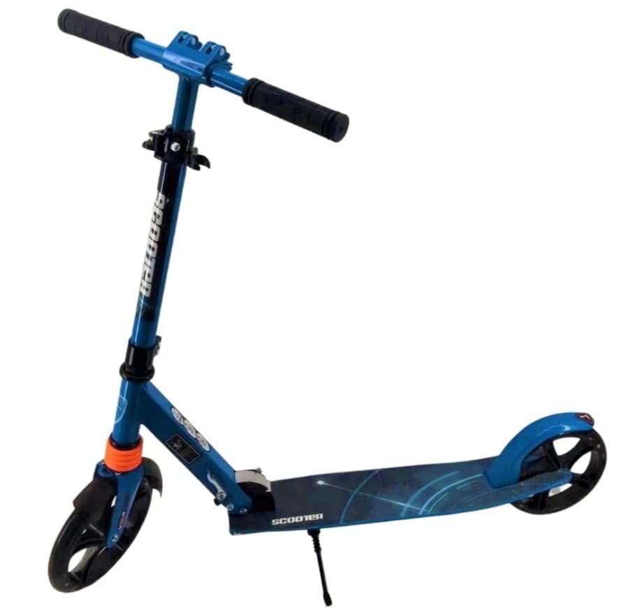 Самокат Scooter SC894 blue