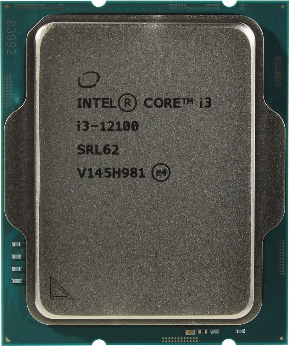 Procesor Intel Core i3-12100 Tray