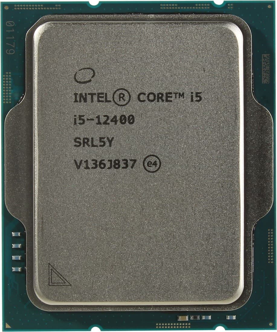 Procesor Intel Core i5-12400 Tray