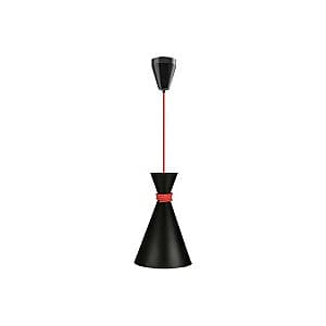 Люстра Vesta TOKYO SP1 60 W E27 Black / Red