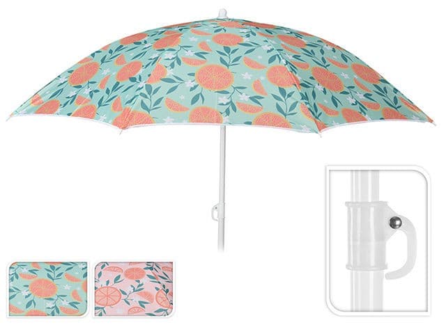 Umbra pentru gradina SHANGHAI D170cm 8 spite arcuite