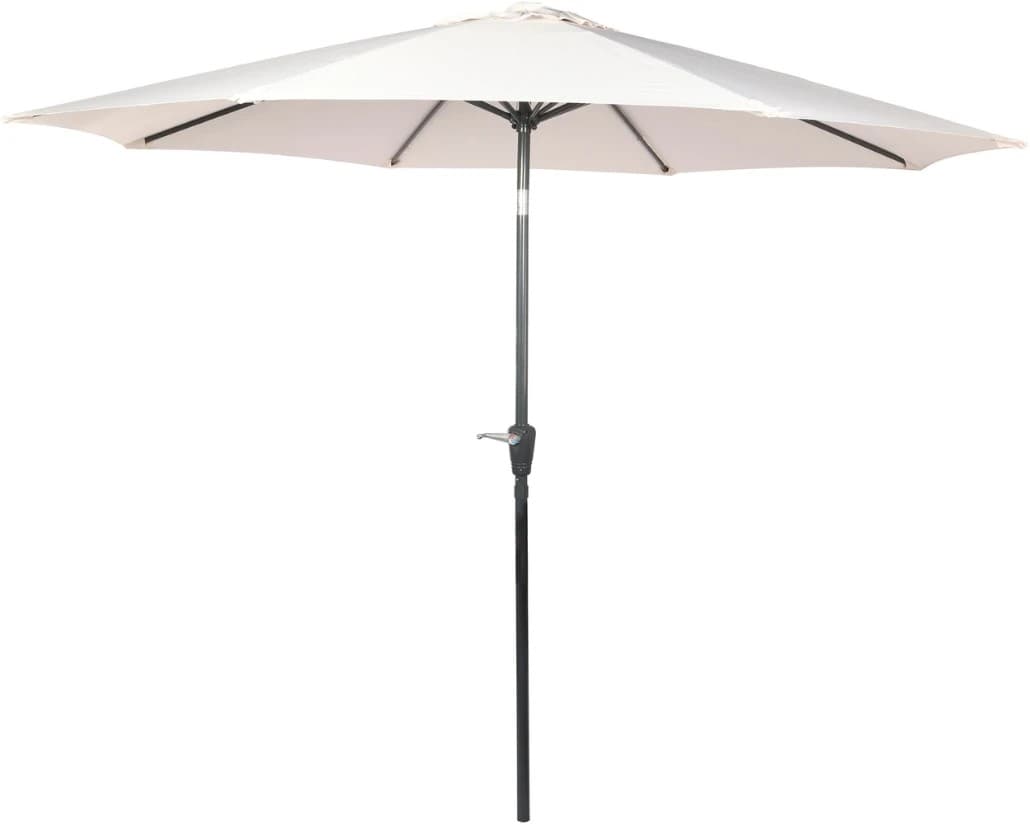 Зонт для дачи FUNFIT 300cm сливочный (3367)