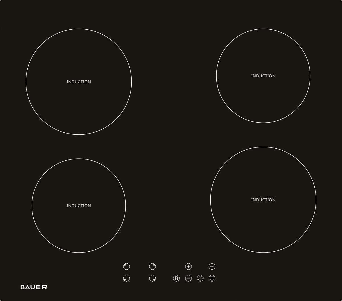 Plita incorporabila electrica Bauer PI 6040T-T1
