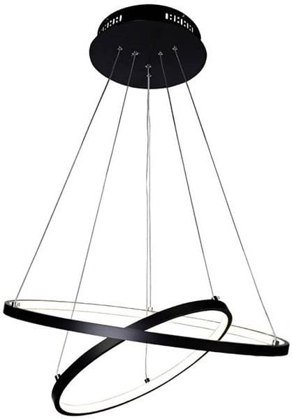 Люстра Victoria Lighting Hongkong SP2 Black