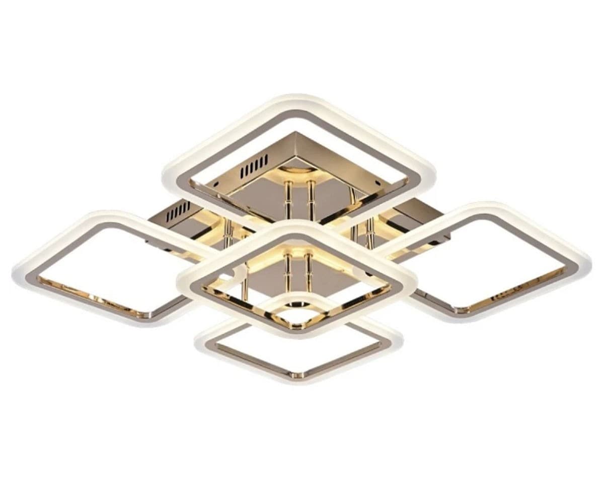 Люстра Victoria Lighting Rhombus PL5 Gold