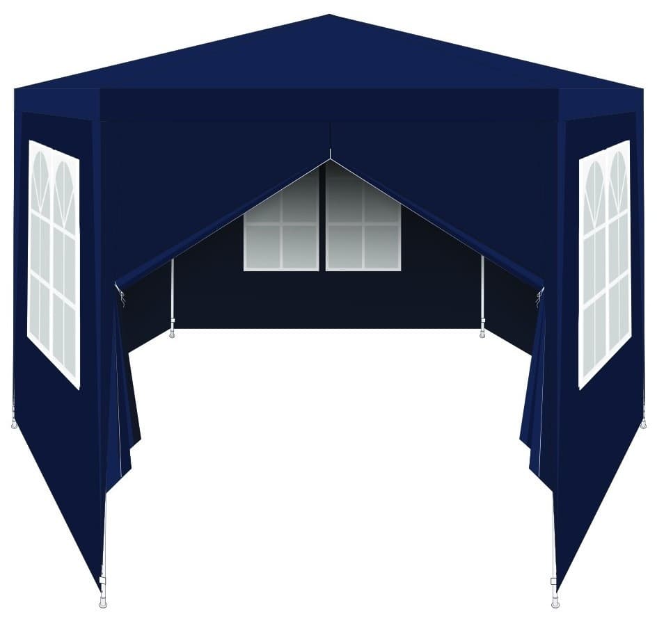 Umbra pentru gradina Saska Garden Pavilion Tent Navy Blue 2x2x2m