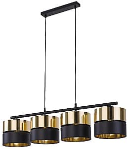 Люстра TK Lighting Hilton 15W Черный (TK-4342)