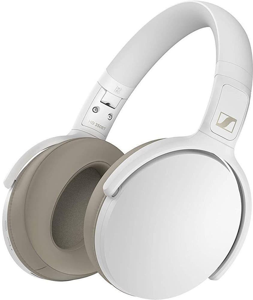 Casti Sennheiser HD 350BT White