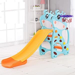 Детская горка Fradelly Giraffe Blue HBS18045