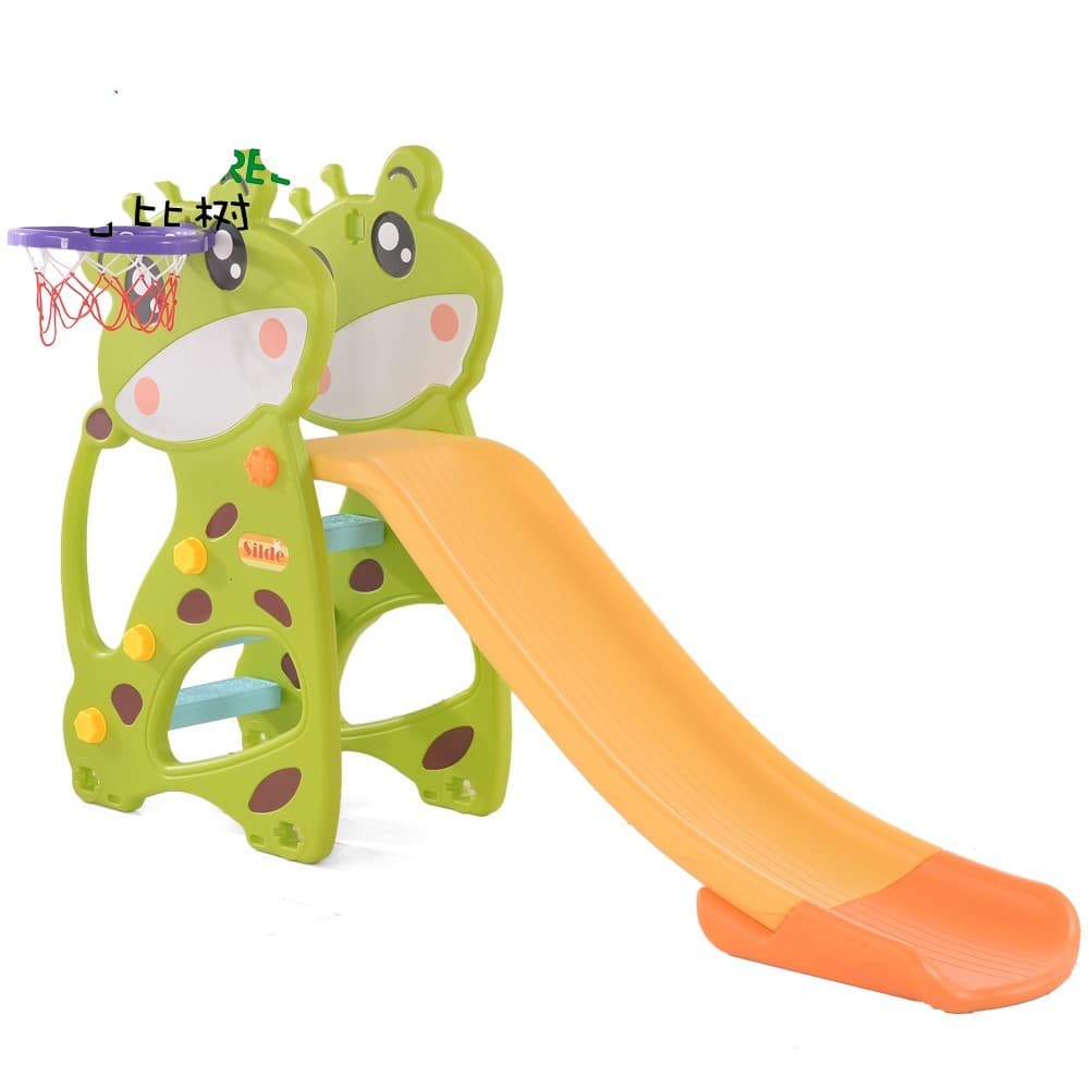 Детская горка Fradelly Giraffe Green HBS18045