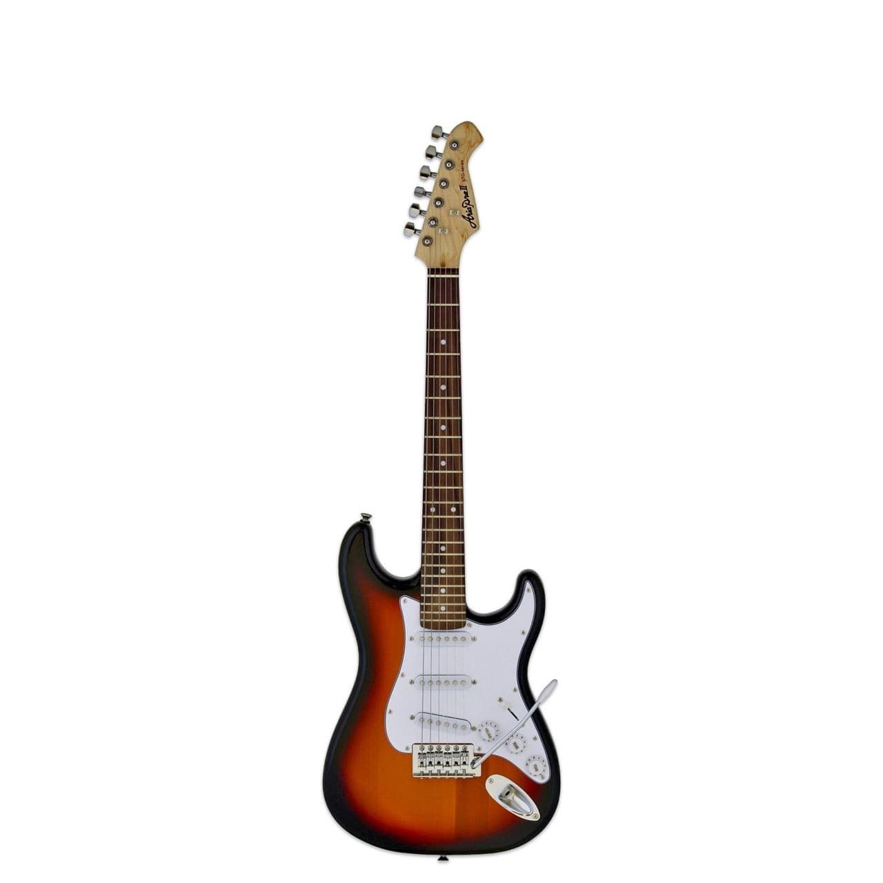 Chitară electrică Aria STG-MINI 3TS Sunburst