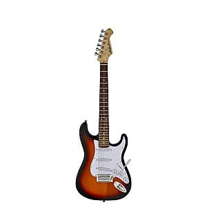 Электрическая гитара Aria STG-MINI 3TS Sunburst