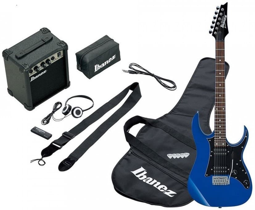 Chitară electrică Ibanez IJRX20U BL Jumpstart set