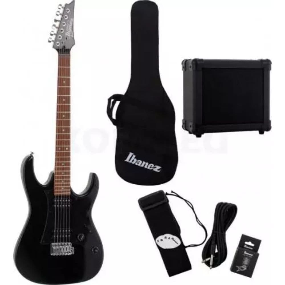 Электрическая гитара Ibanez IJRX20U BKN Jumpstart set