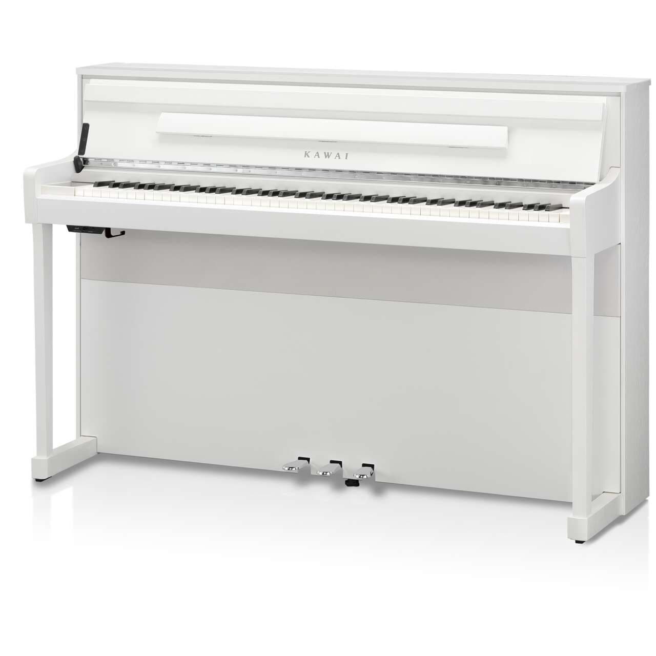 Pian digital Kawai CA901W White