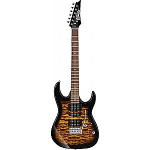 Chitară electrică Ibanez GRX70QA SB (Sunburst)