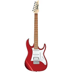 Chitară electrică Ibanez GRX40 CA HSS (Candy apple red)